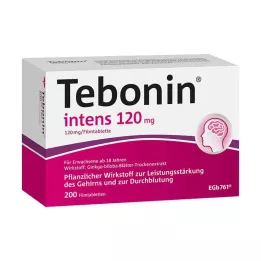 TEBONIN compresse rivestite con film intens 120 mg, 200 pz