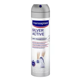 HANSAPLAST Spray per i piedi Silver Active, 150 ml