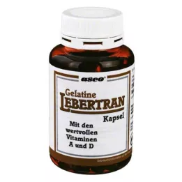 LEBERTRAN KAPSELN 500 mg, 200 pz