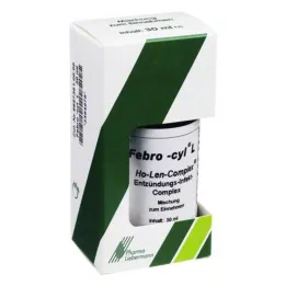 FEBRO-CYL l HO-LEN-Complex Drop, 30 ml