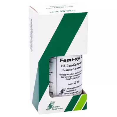 FEMI-CYL l HO-LEN-Complex Drop, 50 ml FEMI-CYL l HO-LEN-Complex Drop, 50 ml