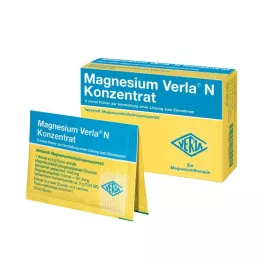 MAGNESIUM VERLA N concentrato in polvere per somministrazione orale, 20 pz