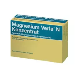 MAGNESIUM VERLA N concentrato in polvere per somministrazione orale, 500 pz