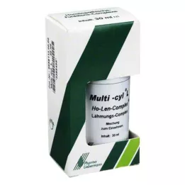 MULTI-CYL L Ho-Len-Complex gocce, 30 ml