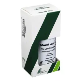 MULTI-CYL L Ho-Len-Complex gocce, 50 ml
