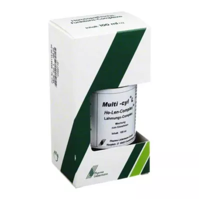 MULTI-CYL L Ho-Len-Complex gocce, 100 ml MULTI-CYL L Ho-Len-Complex gocce, 100 ml