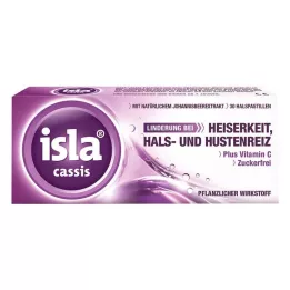 ISLA CASSIS Pastiglie, 30 pz