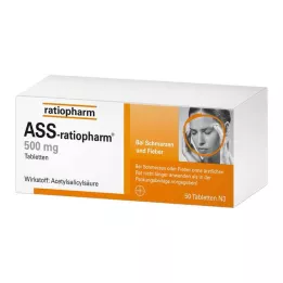 ASS-ratiopharm 500 mg compresse, 50 pz