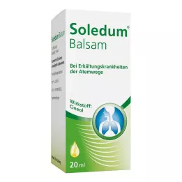SOLEDUM Balsamo liquido, 20 ml