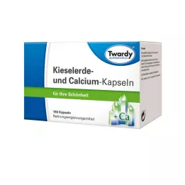 KIESELERDE+CALCIUM capsule, 160 pz