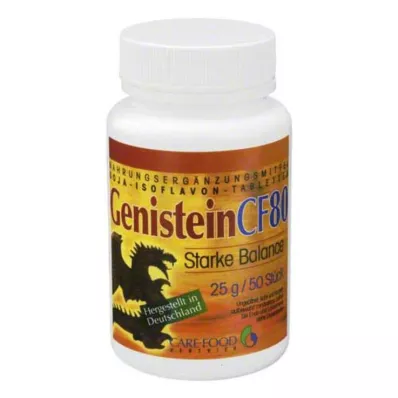 GENISTEIN Compresse CF80, 50 pz GENISTEIN Compresse CF80, 50 pz