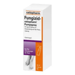 FUNGIZID-ratiopharm pompa spray, 40 ml