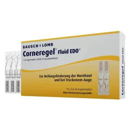 CORNEREGEL Fluido EDO Collirio, 10X0,6 ml