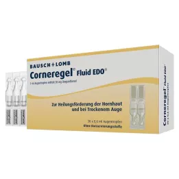 CORNEREGEL Fluido EDO Collirio, 30X0,6 ml