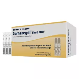 CORNEREGEL Fluido EDO Collirio, 60X0,6 ml