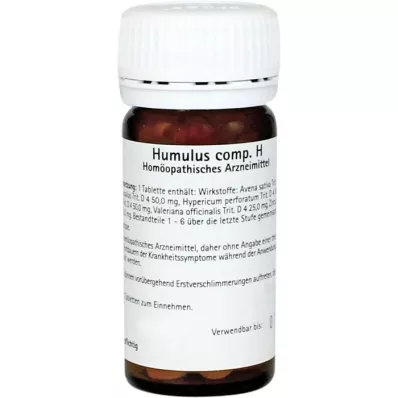 Humulus Comp H, 100 pz