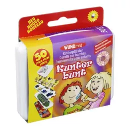 KINDERPFLASTER Colorato, 50 pezzi
