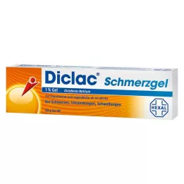 DICLAC Gel antidolorifico 1%, 50 g