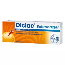 DICLAC Gel antidolorifico 1%, 100 g