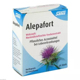 ALEPAFORT Cardo mariano capsule rigide, 30 pz