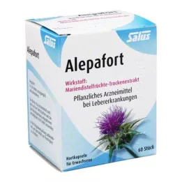 ALEPAFORT Cardo mariano capsule rigide, 60 pz