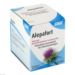 ALEPAFORT Cardo mariano capsule rigide, 100 pz