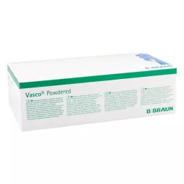 VASCO Guanti da esame con polvere piccoli, 100 pz