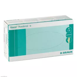 VASCO Guanti da esame con polvere media, 100 pz