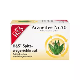 H&S Bustine filtro di erba medica, 20X1,5 g