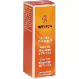 WELEDA Olio di massaggi Anika, 10 ml