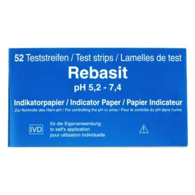 REBASIT Carta indicatrice, 1 P REBASIT Carta indicatrice, 1 P