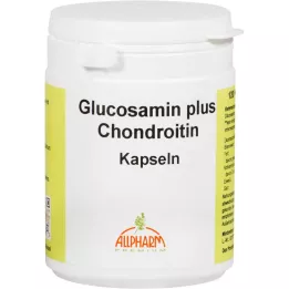 GLUCOSAMIN+CHONDROITIN Kapseln, 120 pz