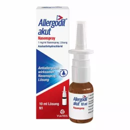 ALLERGODIL spray nasale acuto, 10 ml