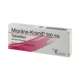 MIGRÄNE KRANIT Compresse da 500 mg, 10 pz