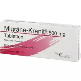 MIGRÄNE KRANIT 500 mg compresse, 20 pz
