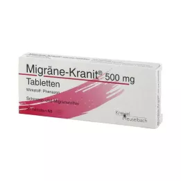 MIGRÄNE KRANIT Compresse da 500 mg, 20 pz