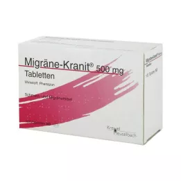 MIGRÄNE KRANIT Compresse da 500 mg, 100 pz