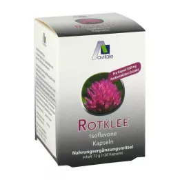 ROTKLEE KAPSELN 500 mg, 120 pz