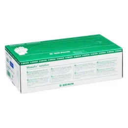 MANUFIX guanti di prova sensibili piccoli, 100 pz