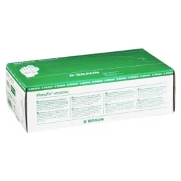MANUFIX guanti di prova sensibili medi, 100 pz