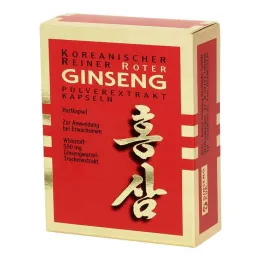 Capsule di estratto di ginseng rosso, 30 pz