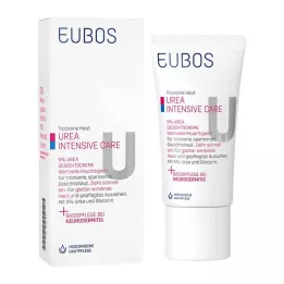 EUBOS TROCKENE Crema Viso Haut Urea 5%, 50 ml