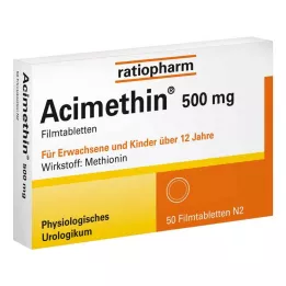 ACIMETHIN Compresse rivestite con film, 50 pz