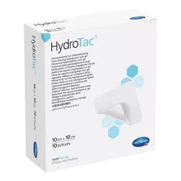 HYDROTAC Associazione in schiuma 10x10 cm sterili, 10 pz