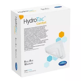 HYDROTAC Comfort Foam Association 8x8 cm sterile, 10 pz