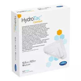 HYDROTAC Comfort Foam Association 12.5x12.5 cm sterile, 10 pz
