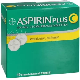 ASPIRIN più C compresse effervescenti, 40 pz