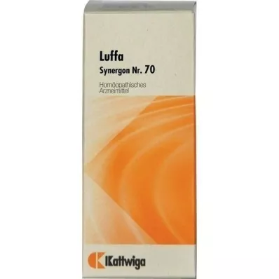 SYNERGON KOMPLEX 70 Luffa gocce, 20 ml