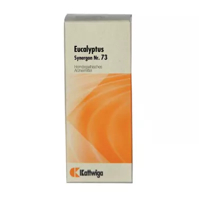 SYNERGON KOMPLEX 73 gocce di eucalipto, 50 ml