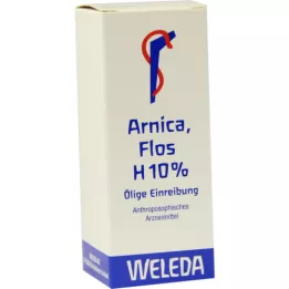 Arnica Flos H 10% di olio, 50 ml